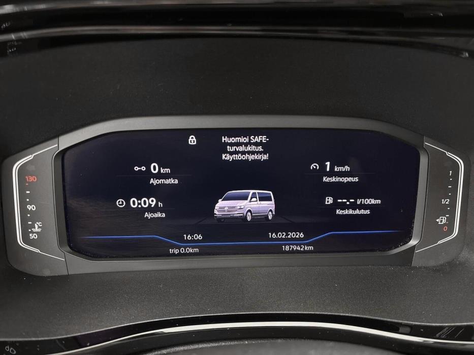 VOLKSWAGEN Transporter 2020