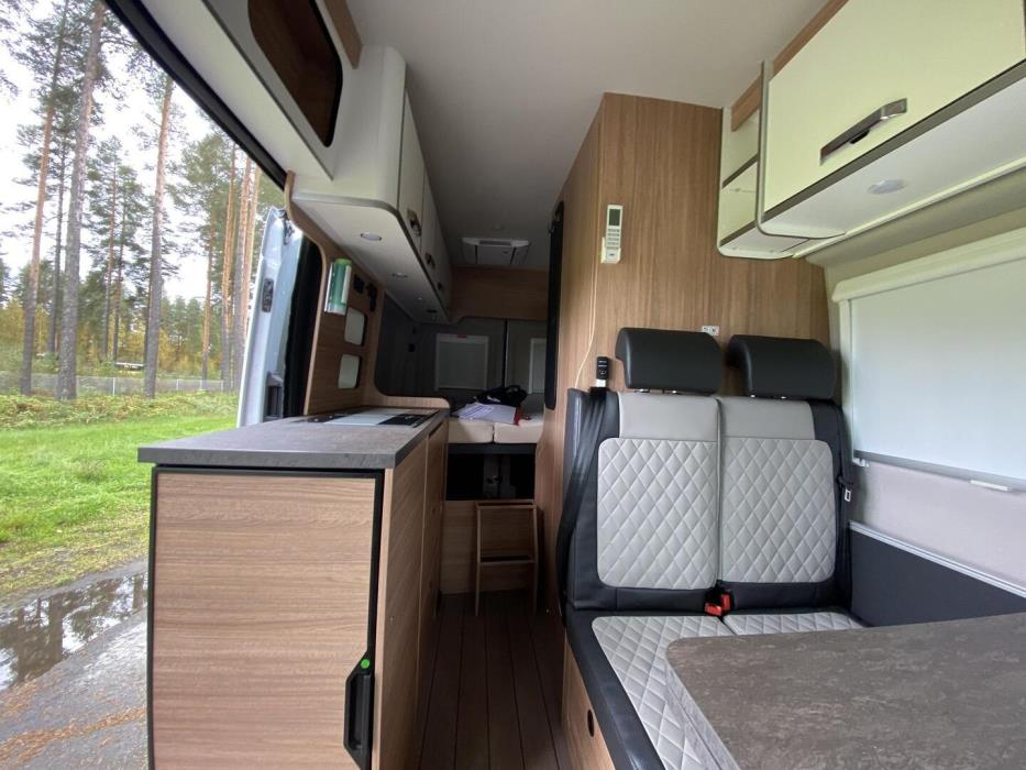 WEINSBERG CARABUS 600 MQ 2024