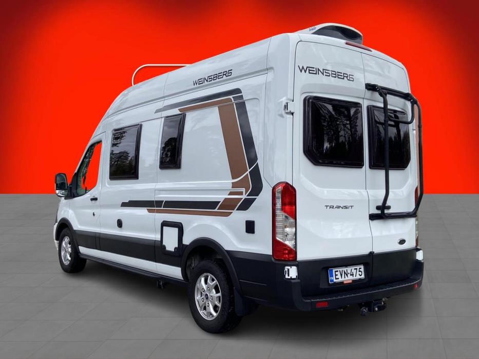 WEINSBERG CARABUS 600 MQ 2024