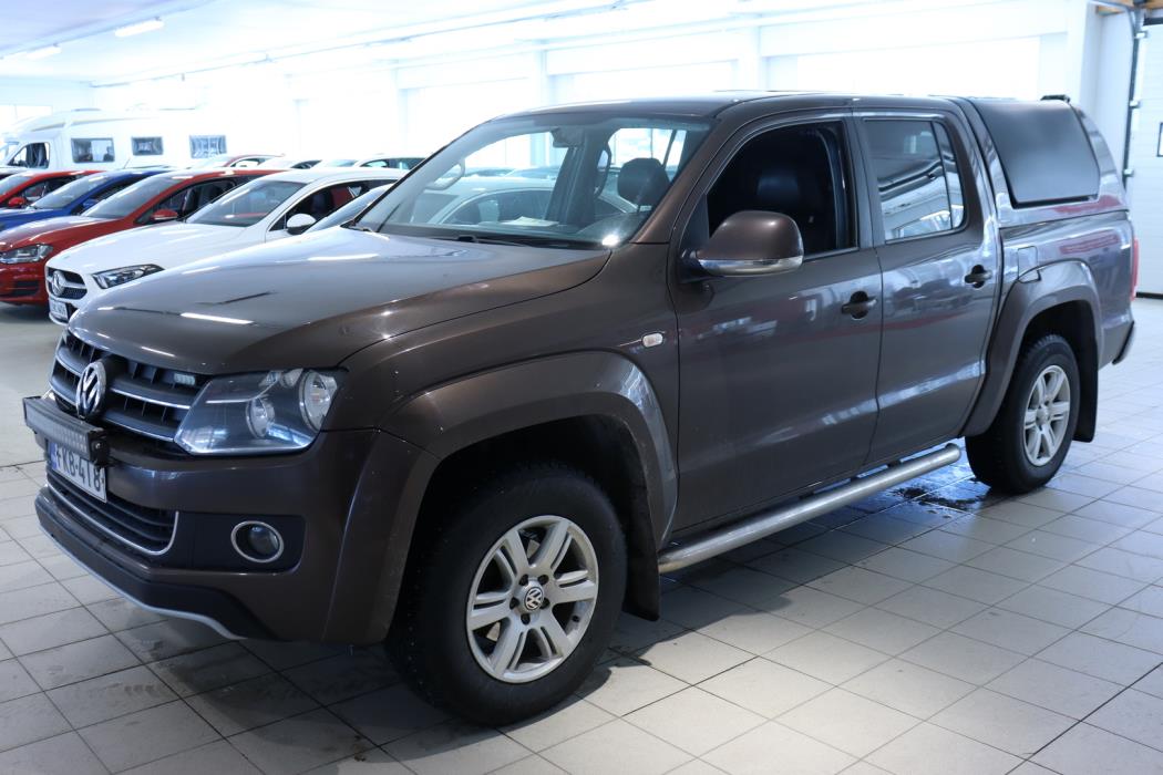 VOLKSWAGEN Amarok 2011
