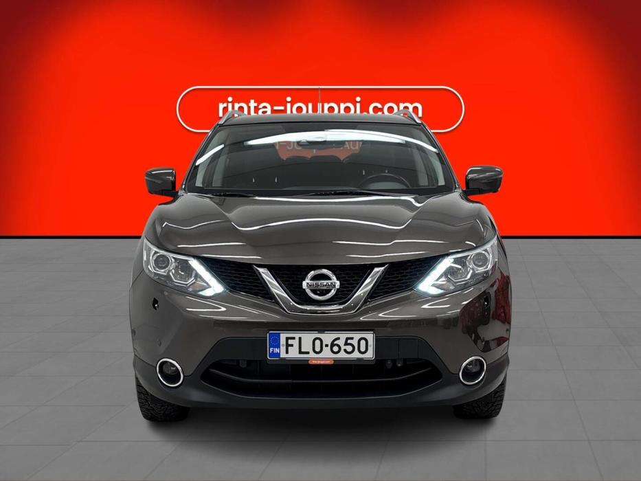 NISSAN Qashqai 2015