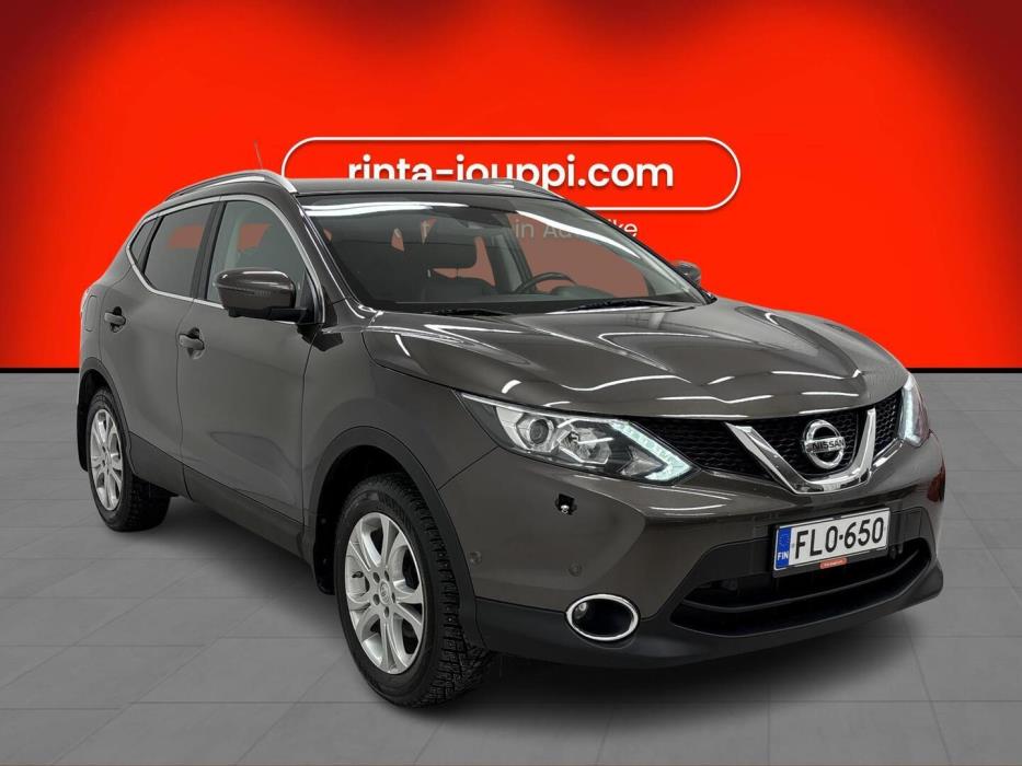 NISSAN Qashqai 2015