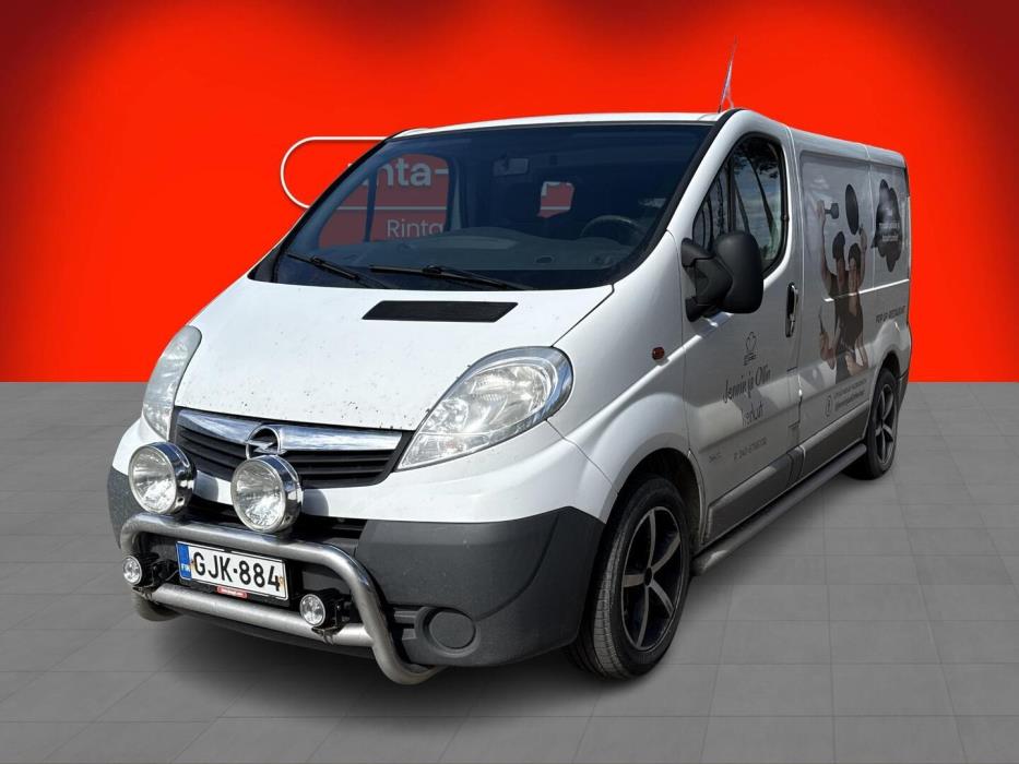OPEL Vivaro 2011