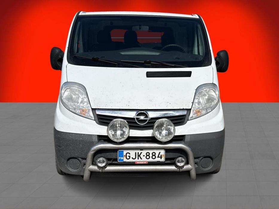 OPEL Vivaro 2011