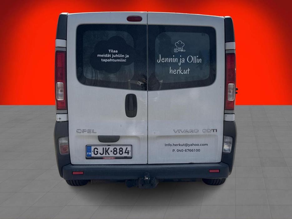 OPEL Vivaro 2011