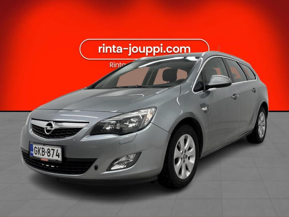 OPEL Astra 2012