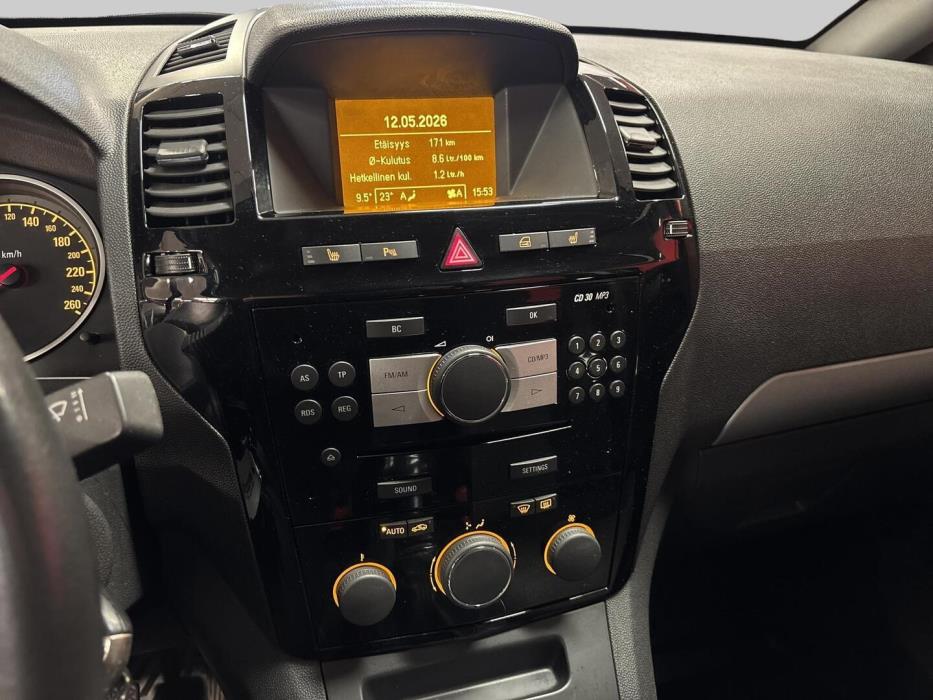 OPEL Zafira 2010