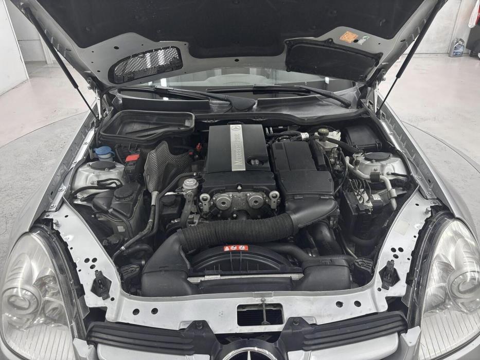 MERCEDES-BENZ SLK 2005