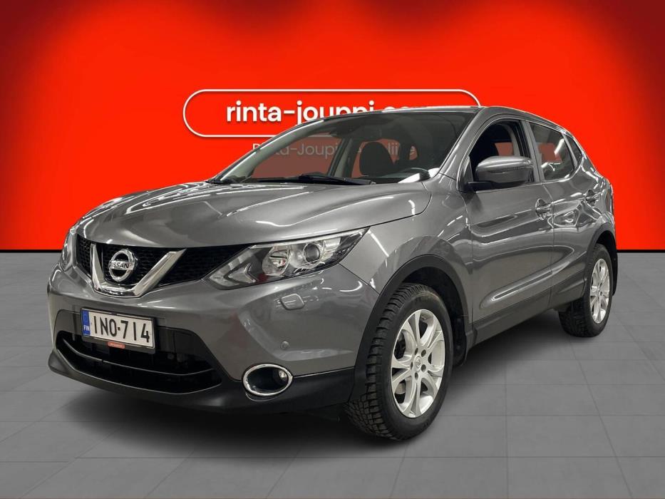 NISSAN Qashqai 2016