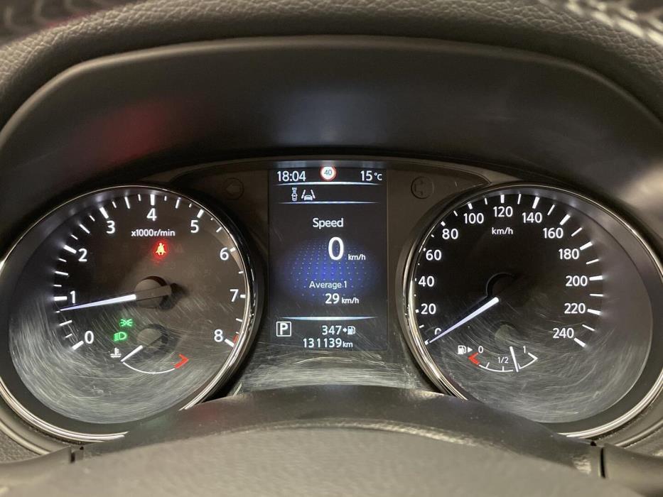 NISSAN Qashqai 2016