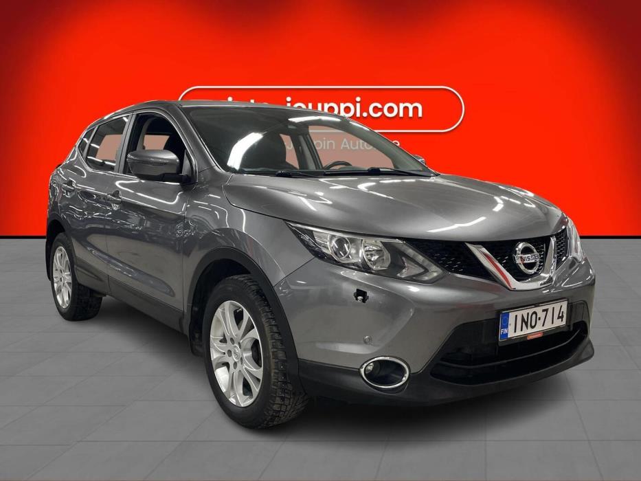 NISSAN Qashqai 2016