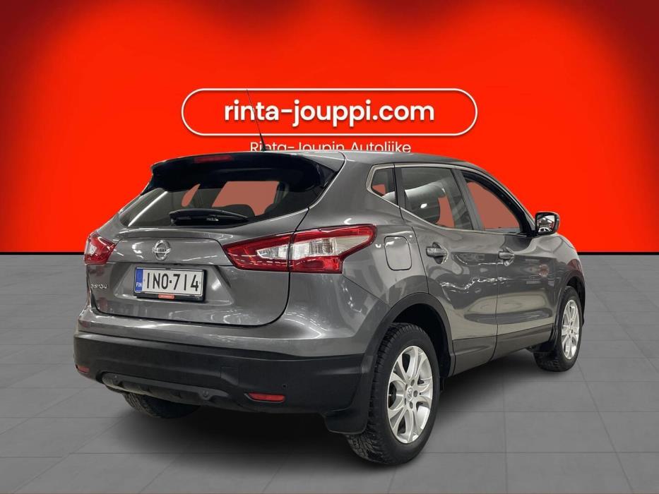 NISSAN Qashqai 2016