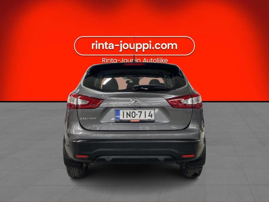 NISSAN Qashqai 2016