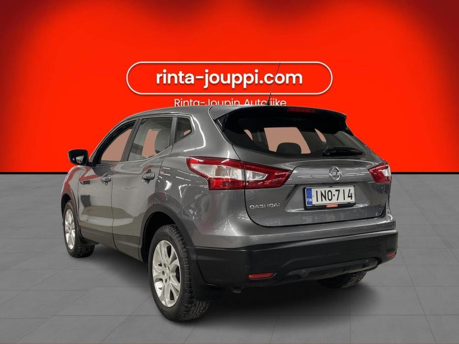 NISSAN Qashqai 2016