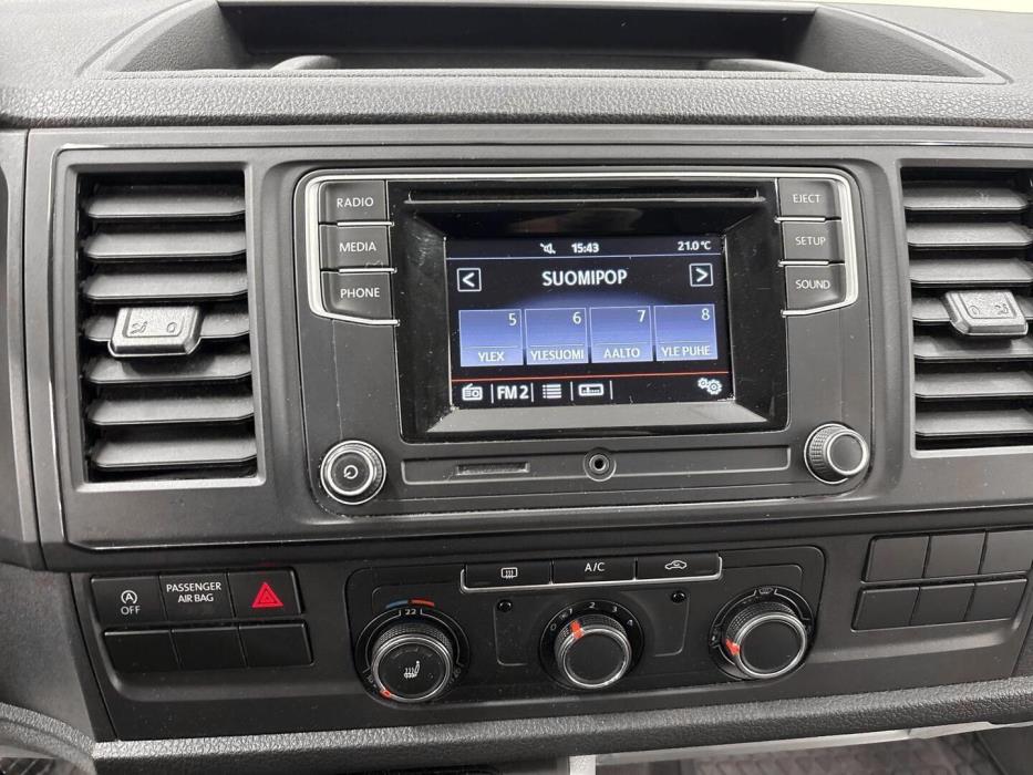VOLKSWAGEN Transporter 2018