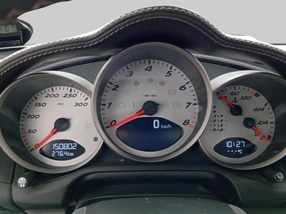 PORSCHE Cayman 2008