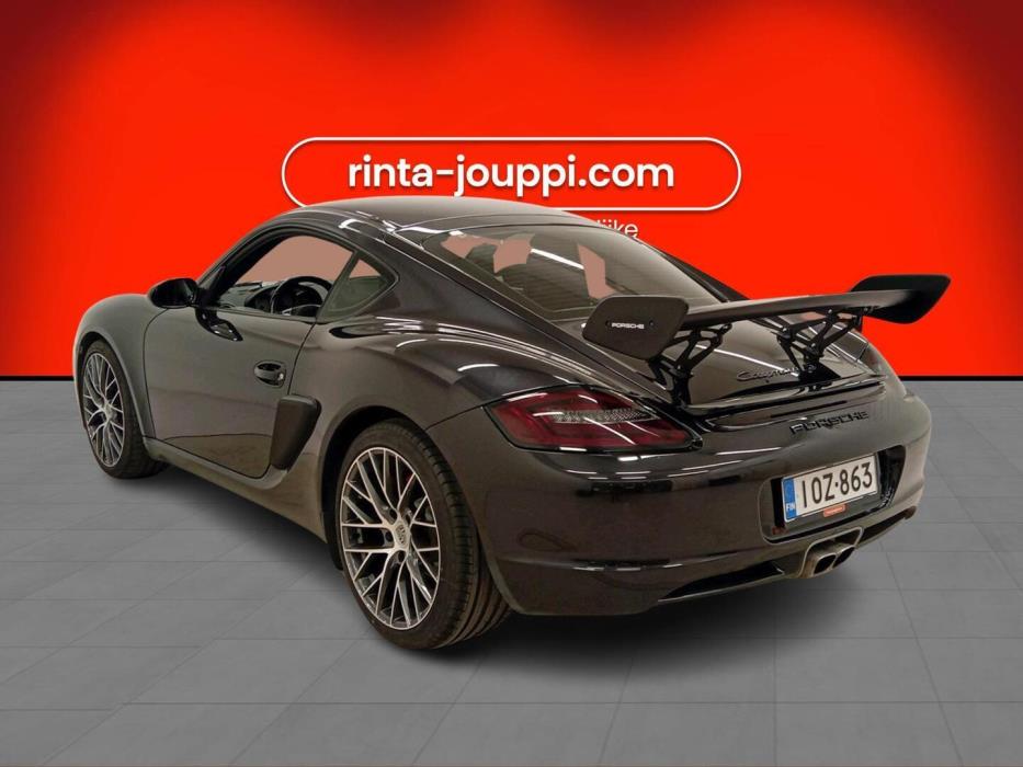PORSCHE Cayman 2008