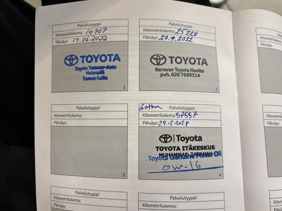 TOYOTA RAV4 2022