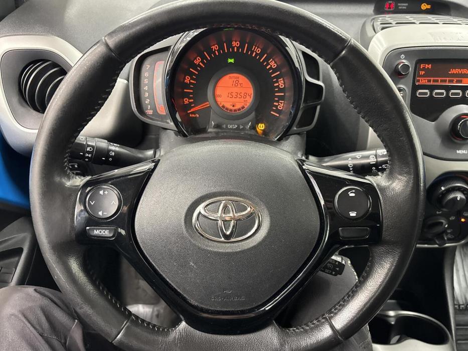 TOYOTA AYGO 2015