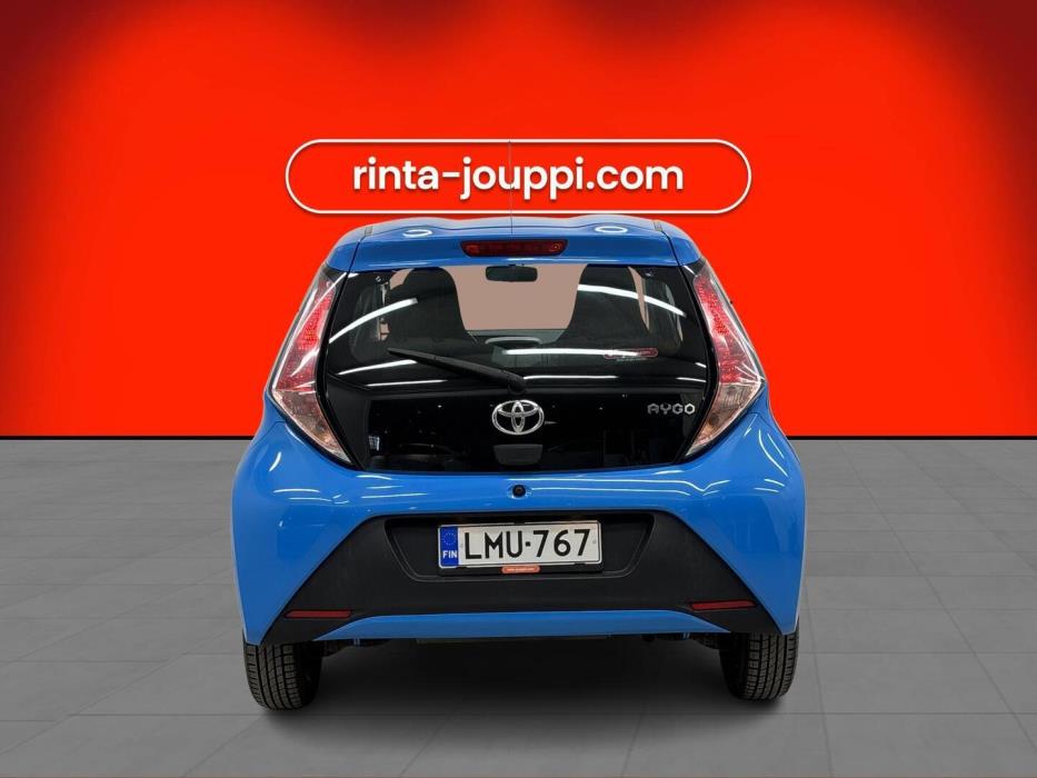 TOYOTA AYGO 2015