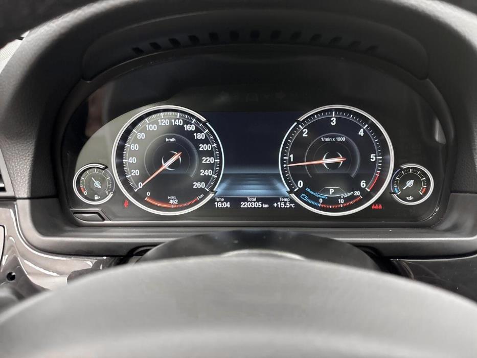 BMW 525 2016