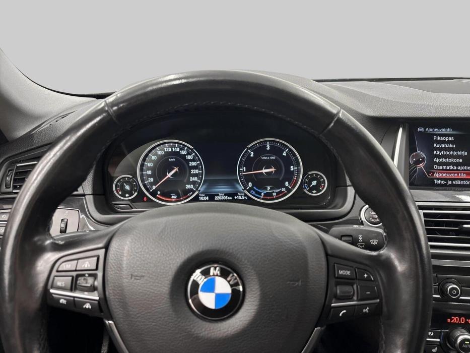 BMW 525 2016