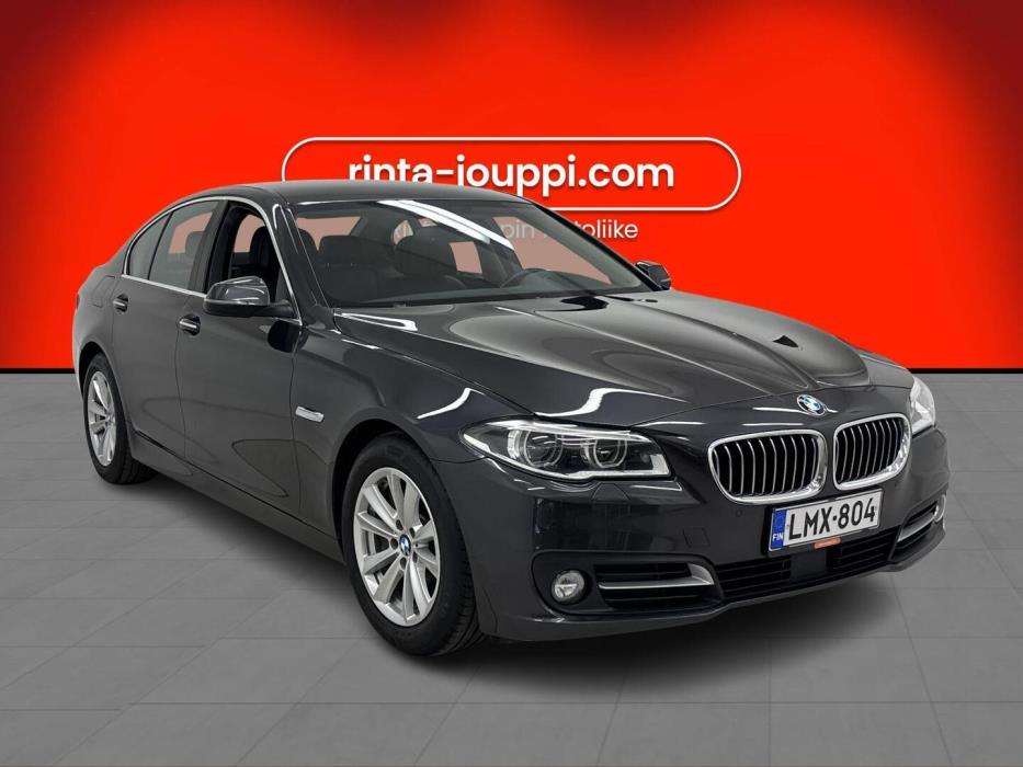 BMW 525 2016