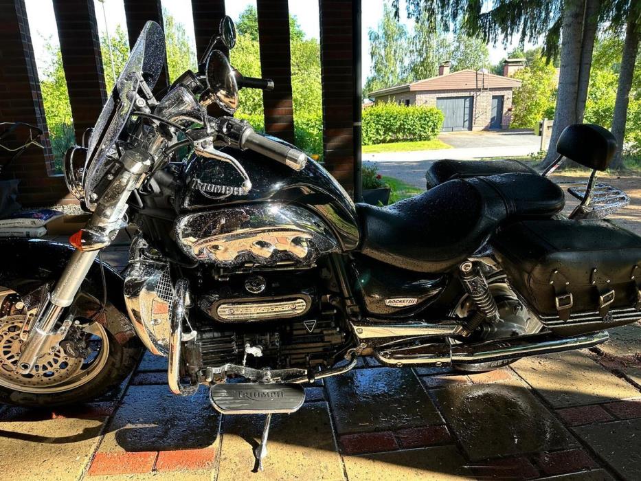 TRIUMPH ROCKET III 2009