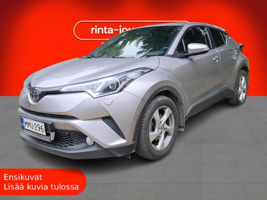 TOYOTA C-HR 2017