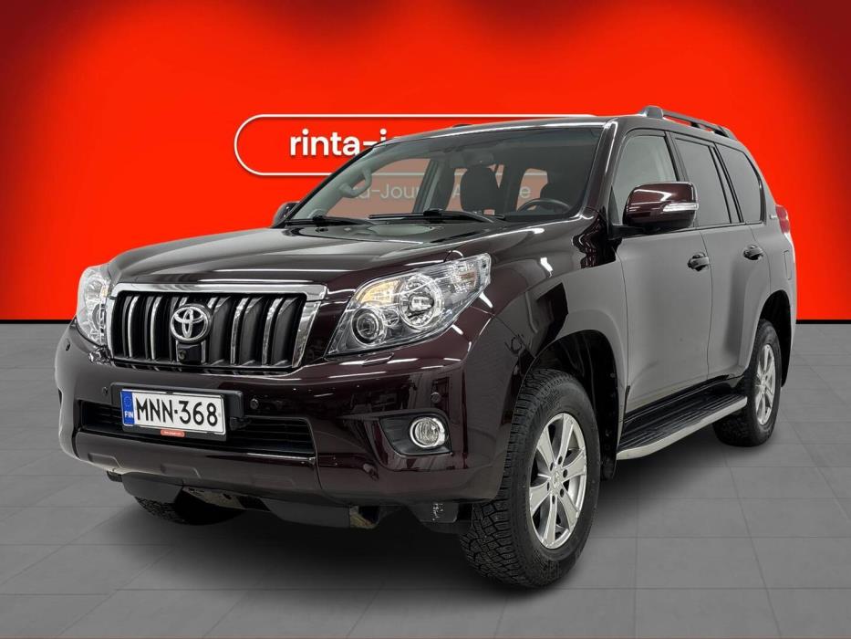 TOYOTA Land Cruiser 2011