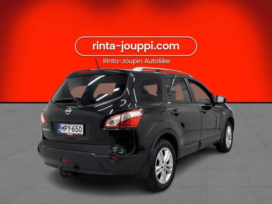 NISSAN Qashqai+2 2011