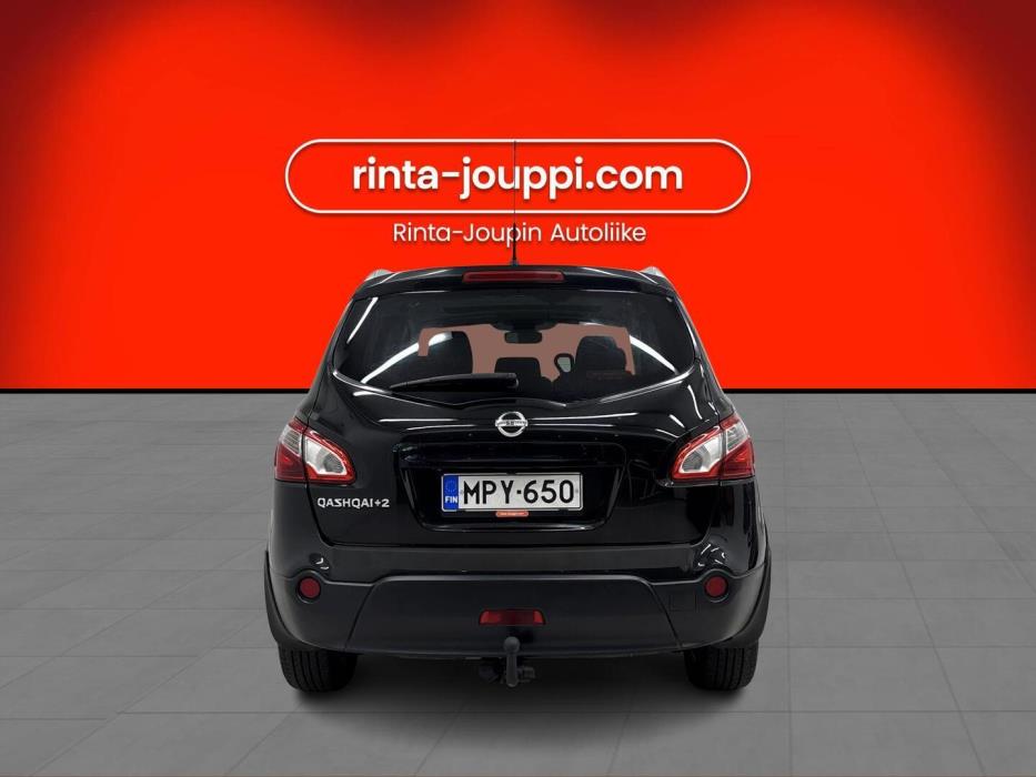 NISSAN Qashqai+2 2011