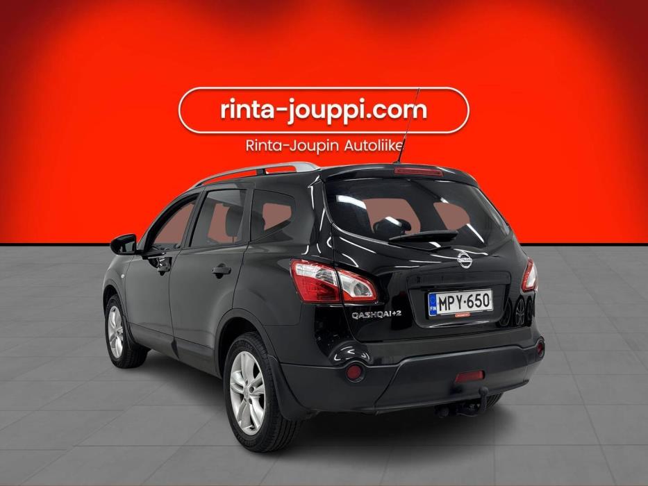 NISSAN Qashqai+2 2011