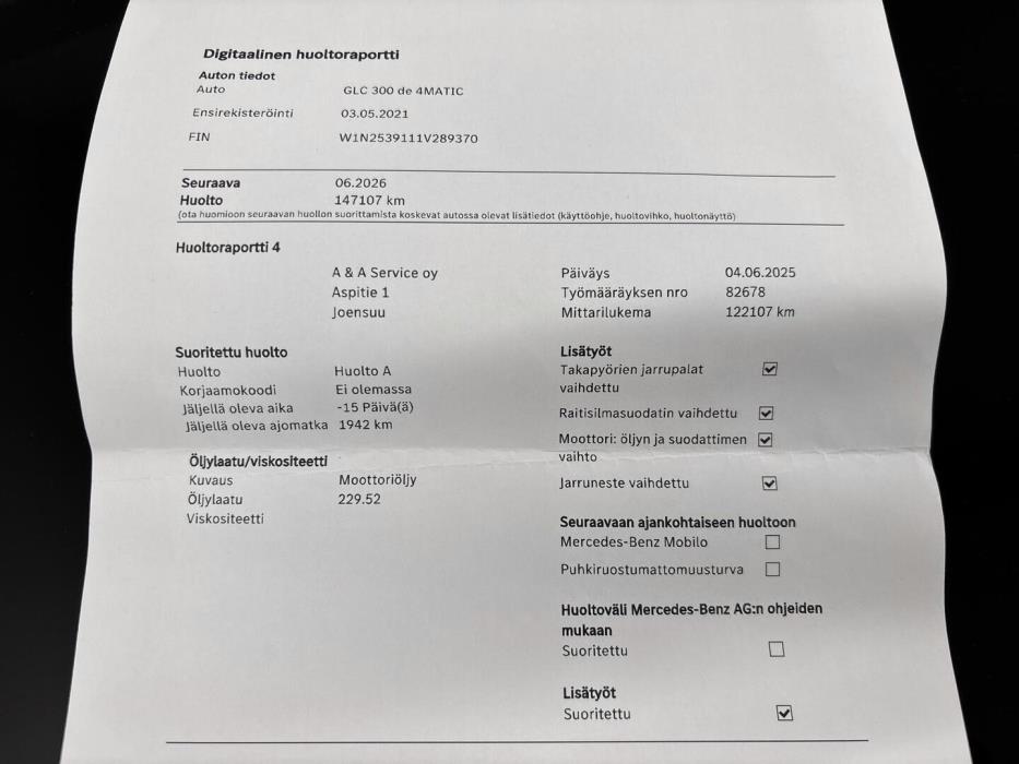 MERCEDES-BENZ GLC 2021