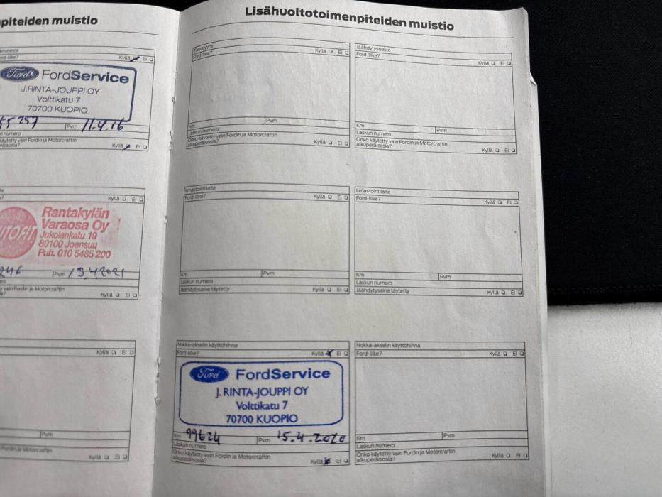 FORD Focus 2012