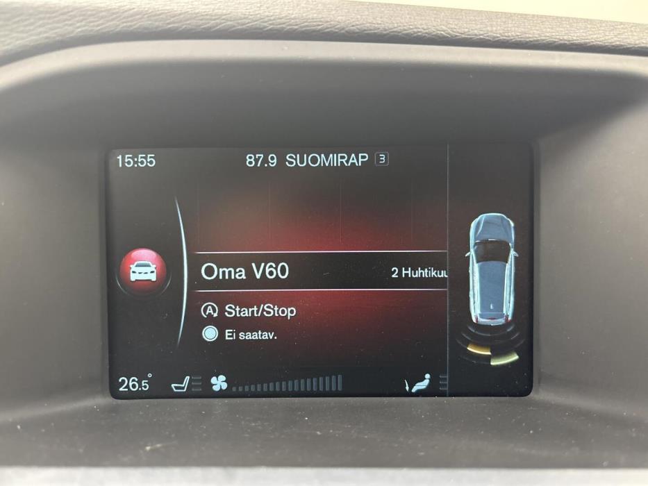 VOLVO V60 2015