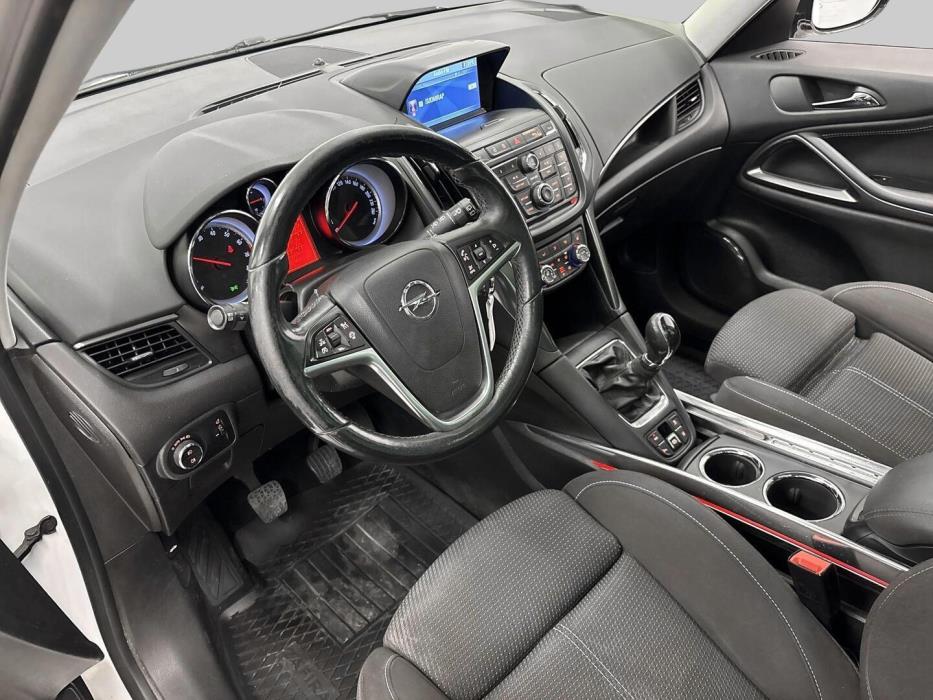 OPEL Zafira Tourer 2012