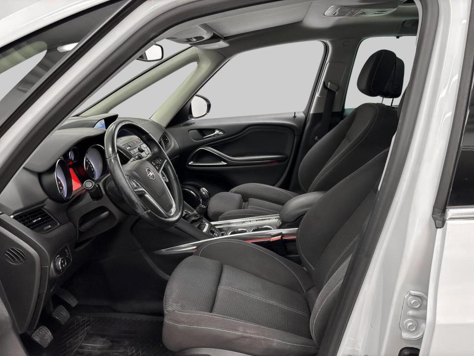 OPEL Zafira Tourer 2012