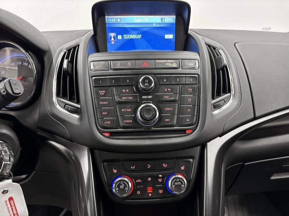 OPEL Zafira Tourer 2012