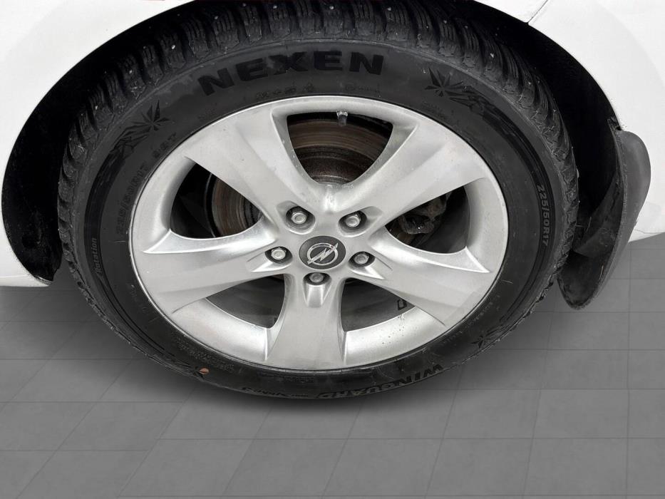 OPEL Zafira Tourer 2012