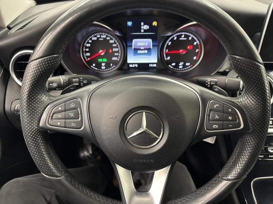 MERCEDES-BENZ C 2015