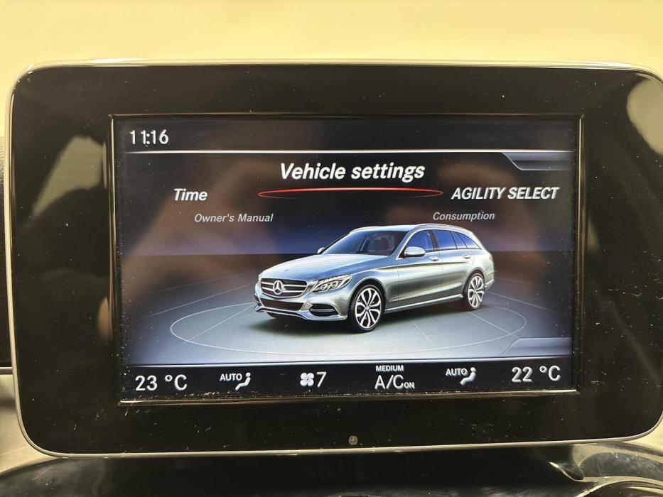 MERCEDES-BENZ C 2015