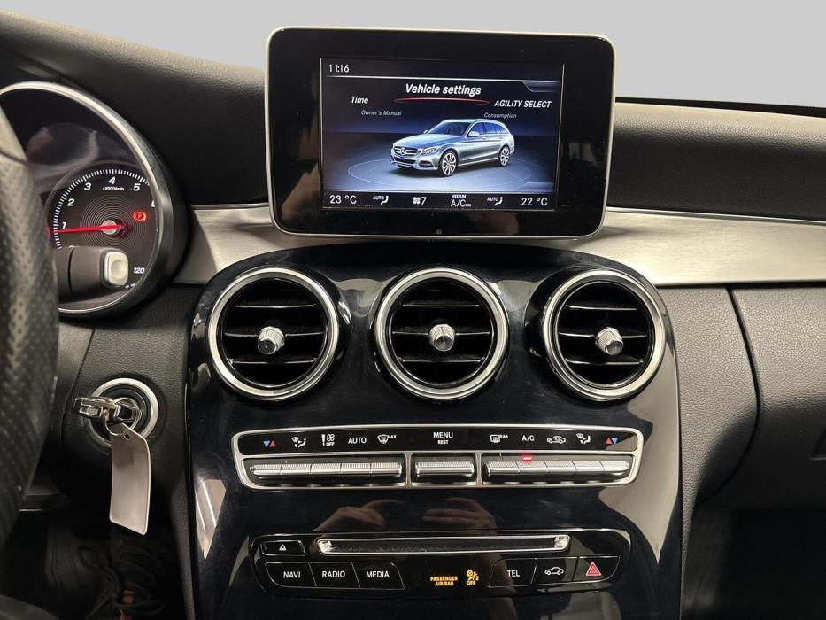 MERCEDES-BENZ C 2015