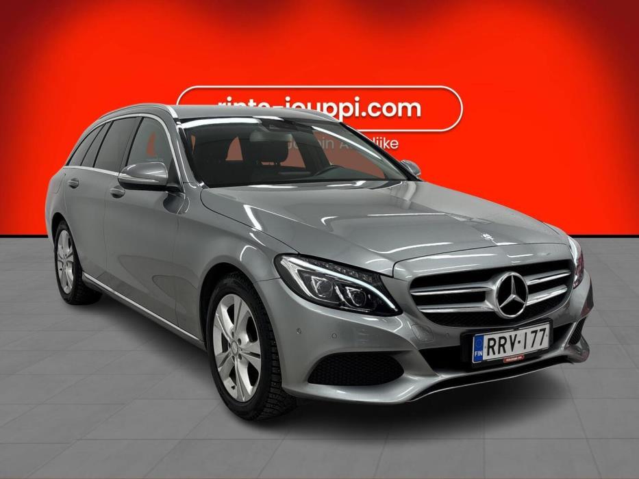MERCEDES-BENZ C 2015