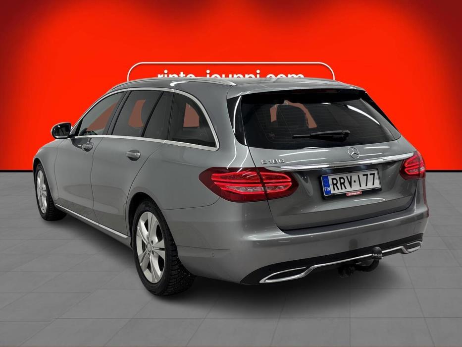 MERCEDES-BENZ C 2015