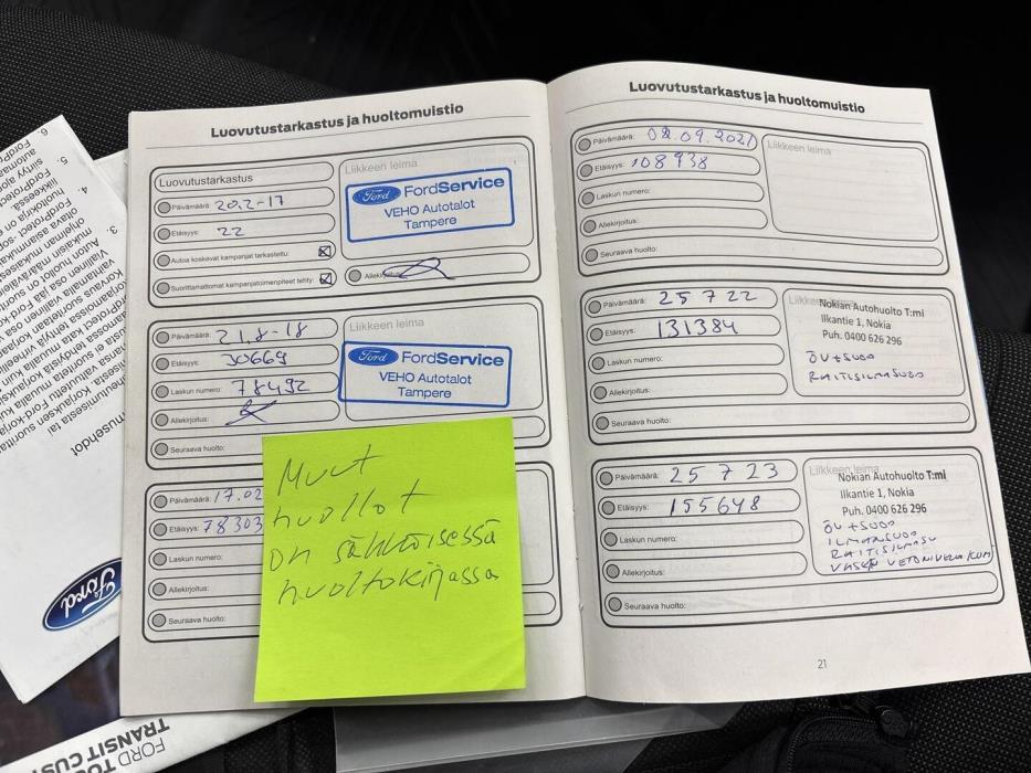 FORD Transit Custom 2017