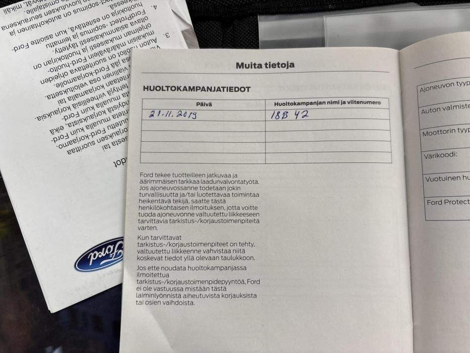 FORD Transit Custom 2017