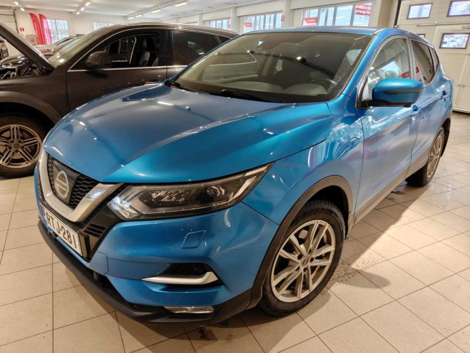 NISSAN Qashqai 2017