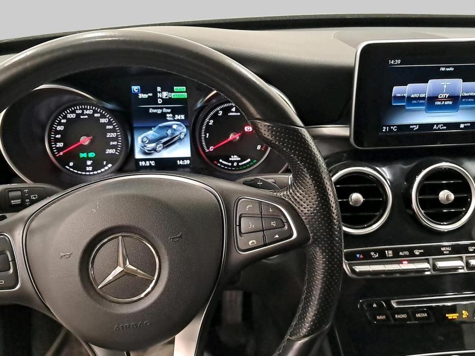 MERCEDES-BENZ C 2015