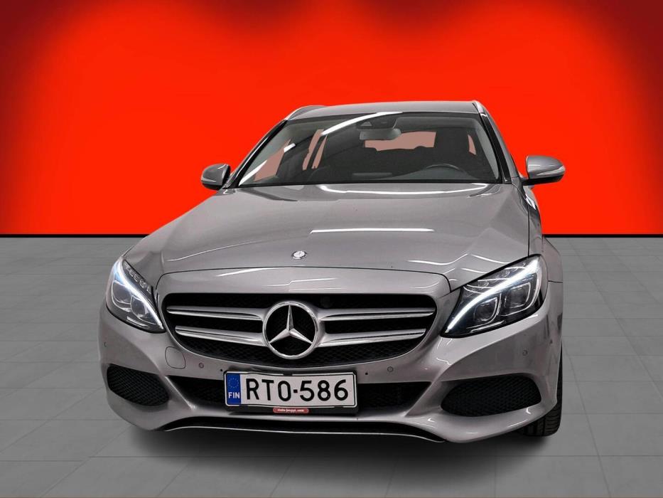 MERCEDES-BENZ C 2015